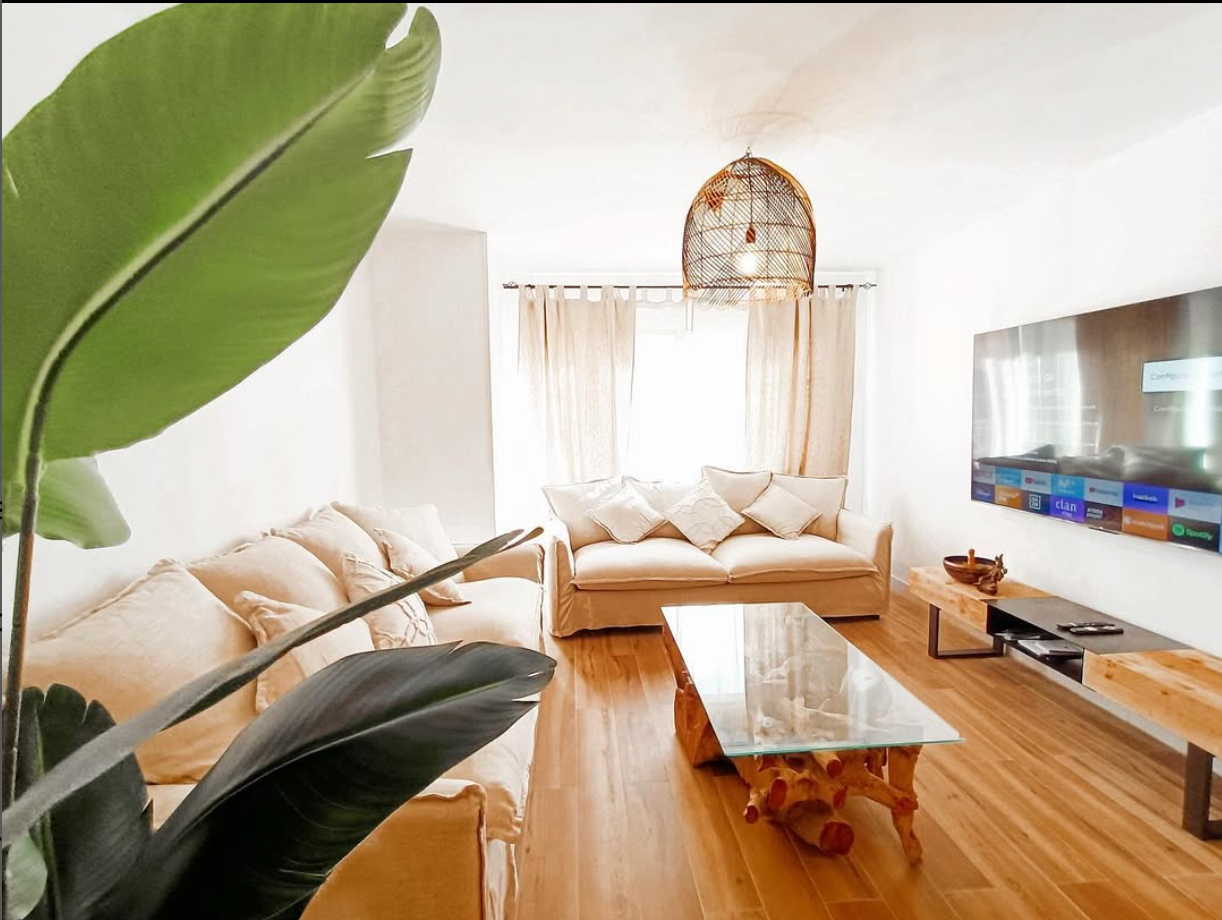 living room chakra house fuerteventura